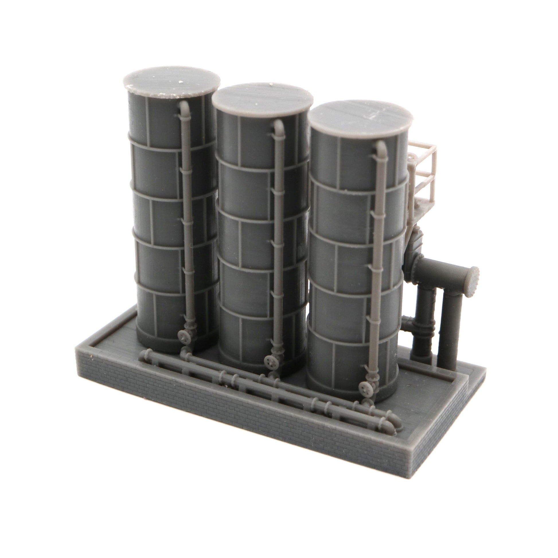 Coal Gas Condenser Model Kit 3mm TT120 Scale