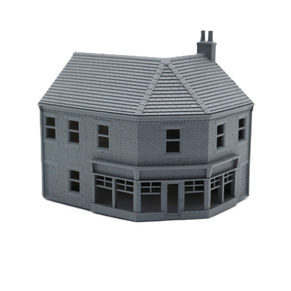 Corner Store N Scale Model Building Kit