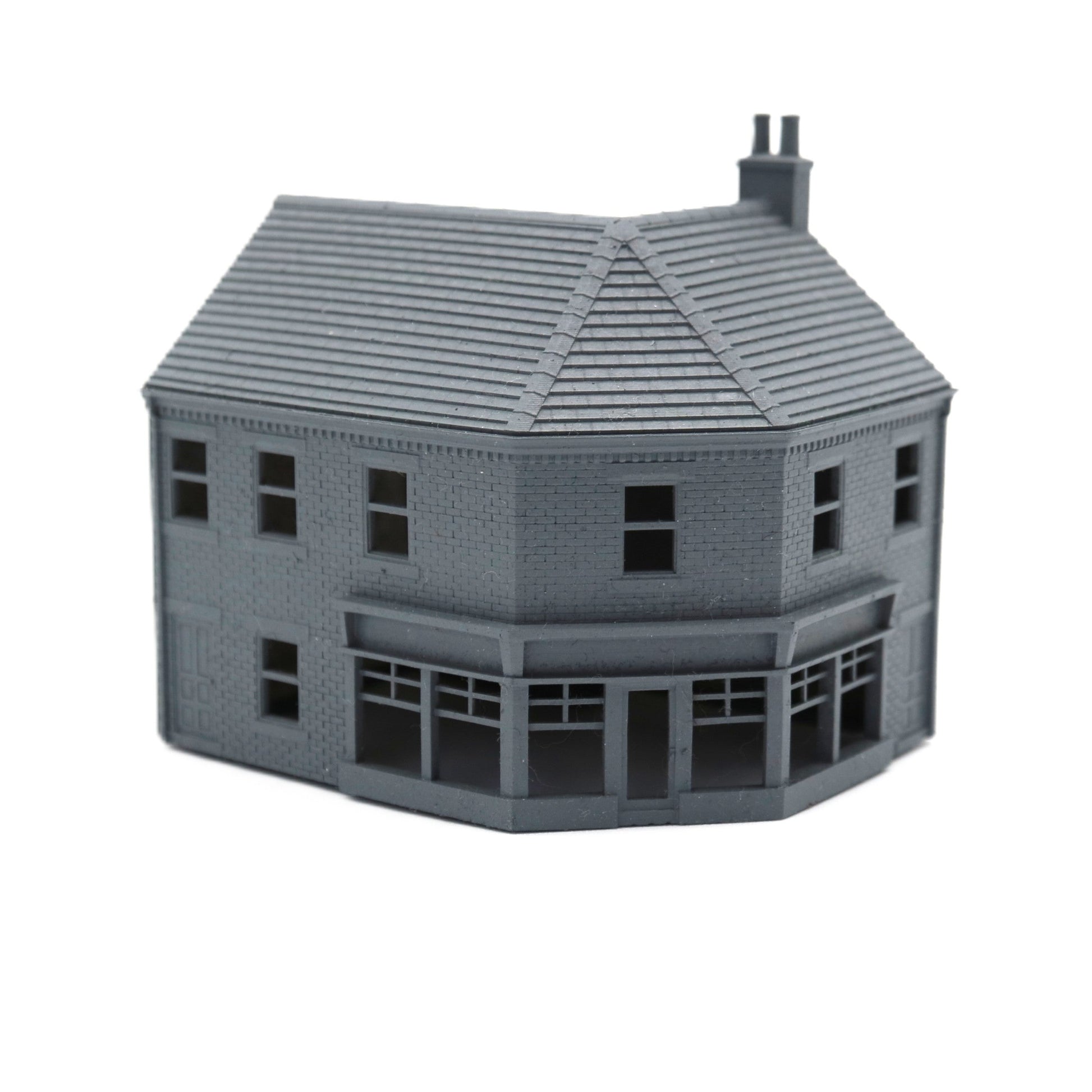 Corner Store N Scale Model Building Kit