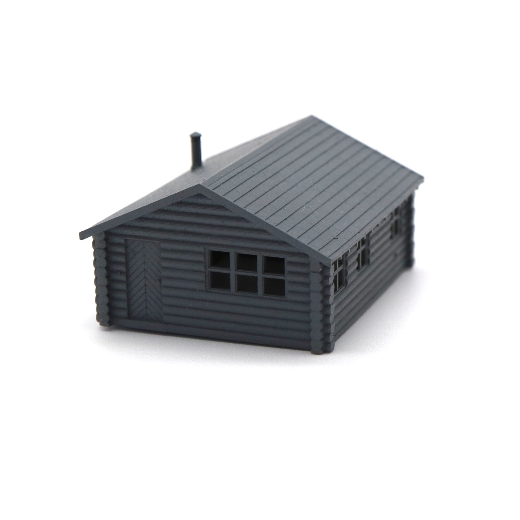 Log Cabin Model Kit OO HO Scale