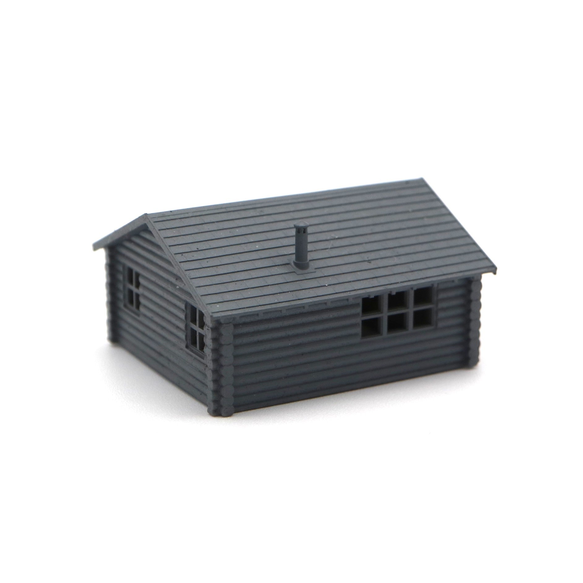 Log Cabin N Scale Model Kit