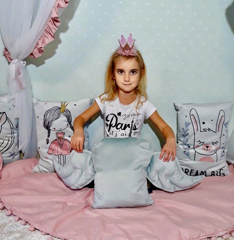 Transform Your Child’s Room with the Unique Wings Decorative Cushion - Exclusive & Comfortable by Kai aš mažas buvau at www.brixbailey.com