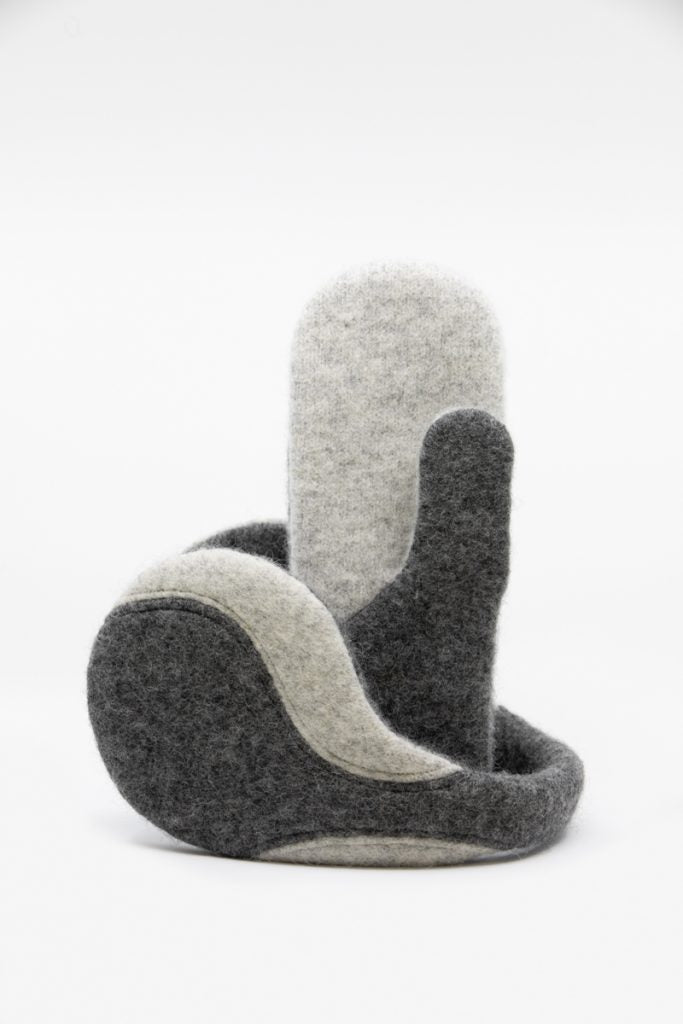 100% Wool Earmuffs with 3D-Printed Frame – Cozy & Lightweight by HERTTA at brixbailey.com