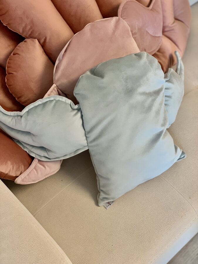 Transform Your Child's Room with Unique Wings Decorative Cushion - Elegance & Comfort Combined by Kai aš mažas buvau at www.brixbailey.com