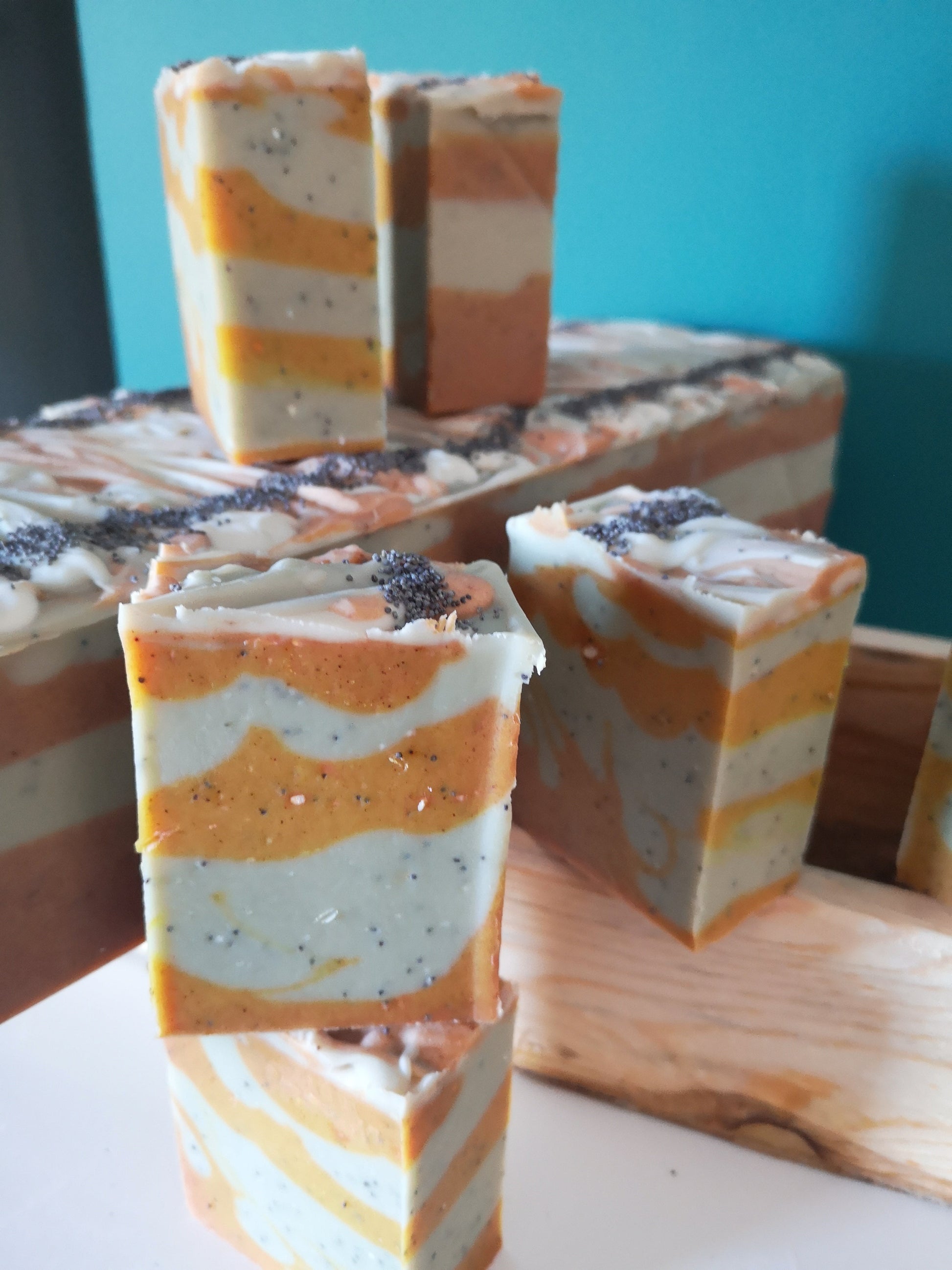 Hard working Hands vegan soap
