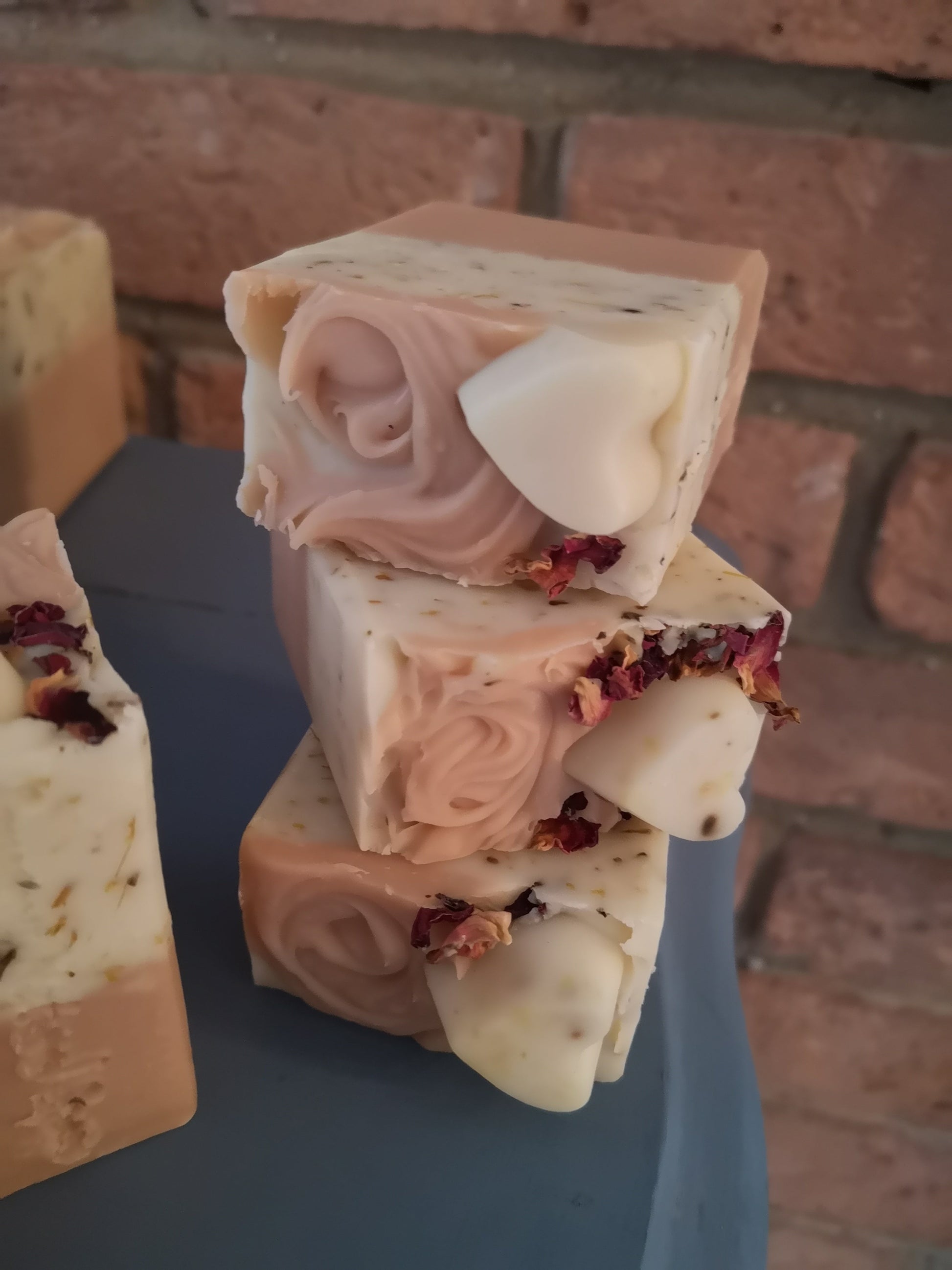 Calendula Rose Vegan Soap