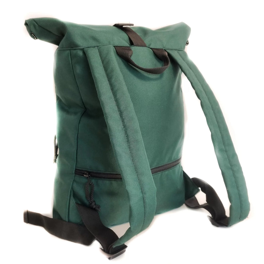 Drinbags Roll-Top Backpack – Stylish, Secure & Water-Resistant by Drinbags at www.brixbailey.com