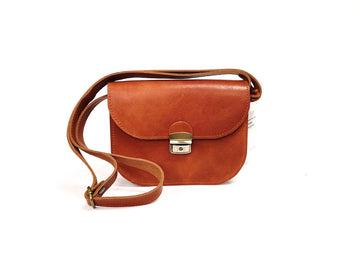 Classic Cut Saddle Bag – Stylish & Versatile Leather Accessory by Zelma Kraft at brixbailey.com