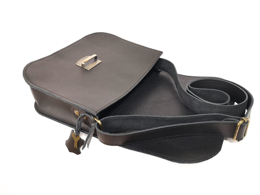 Classic Cut Saddle Bag – Timeless Elegance & Modern Style by Zelma Kraft at brixbailey.com