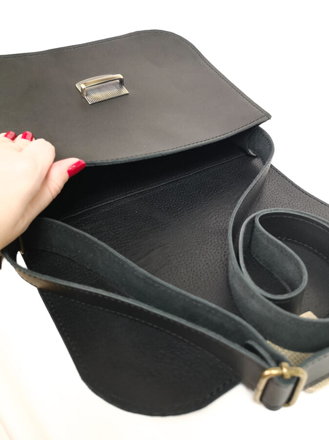 Classic Saddle Bag – Timeless Elegance & Modern Practicality by Zelma Kraft at brixbailey.com