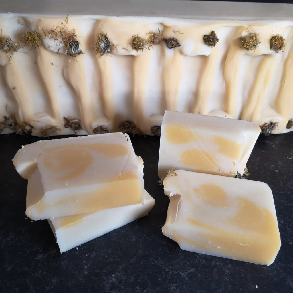 Dandelion Flower Vegan Soap