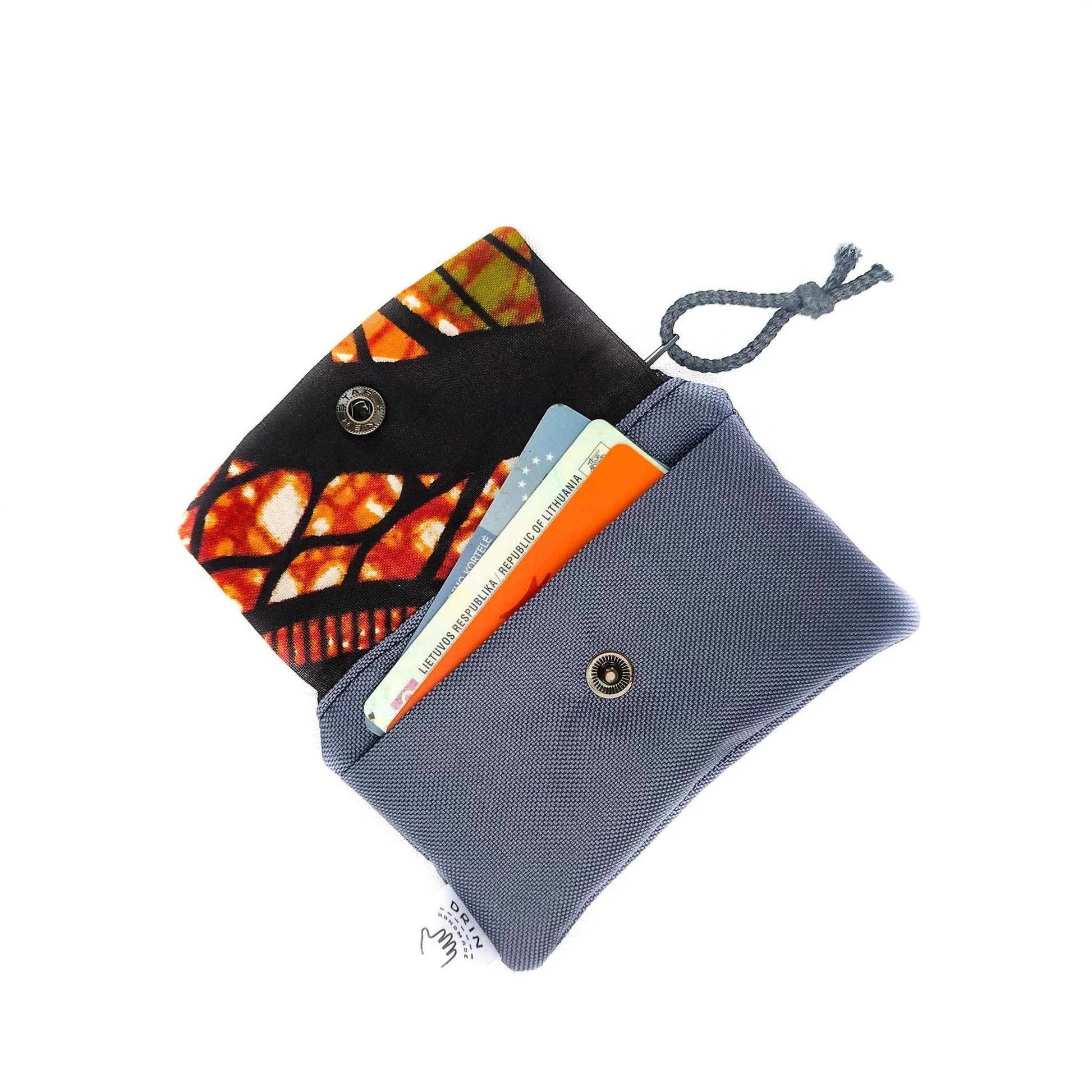 Sleek Minimalist Wallet – Perfect for Essentials & Travel by Drinbags at www.brixbailey.com