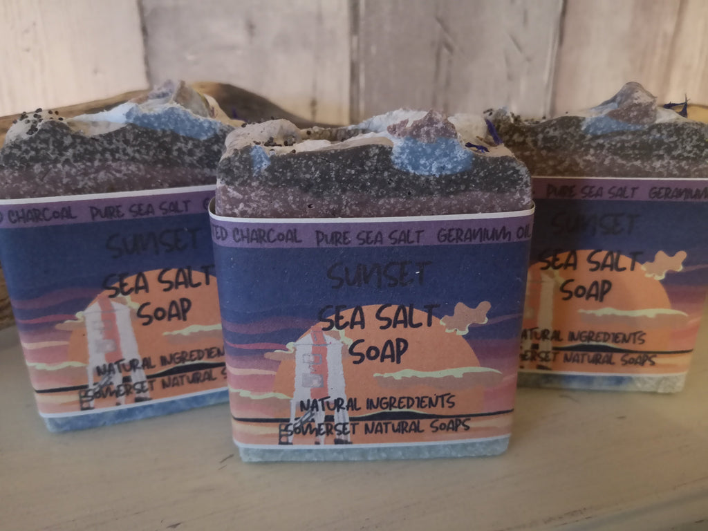 Sunset Sea Salt Soap