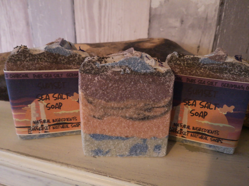Sunset Sea Salt Soap