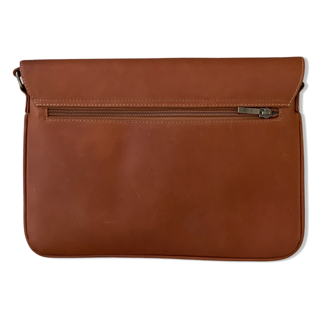 *IMPERFECT* Leather Envelope Crossbody Purse