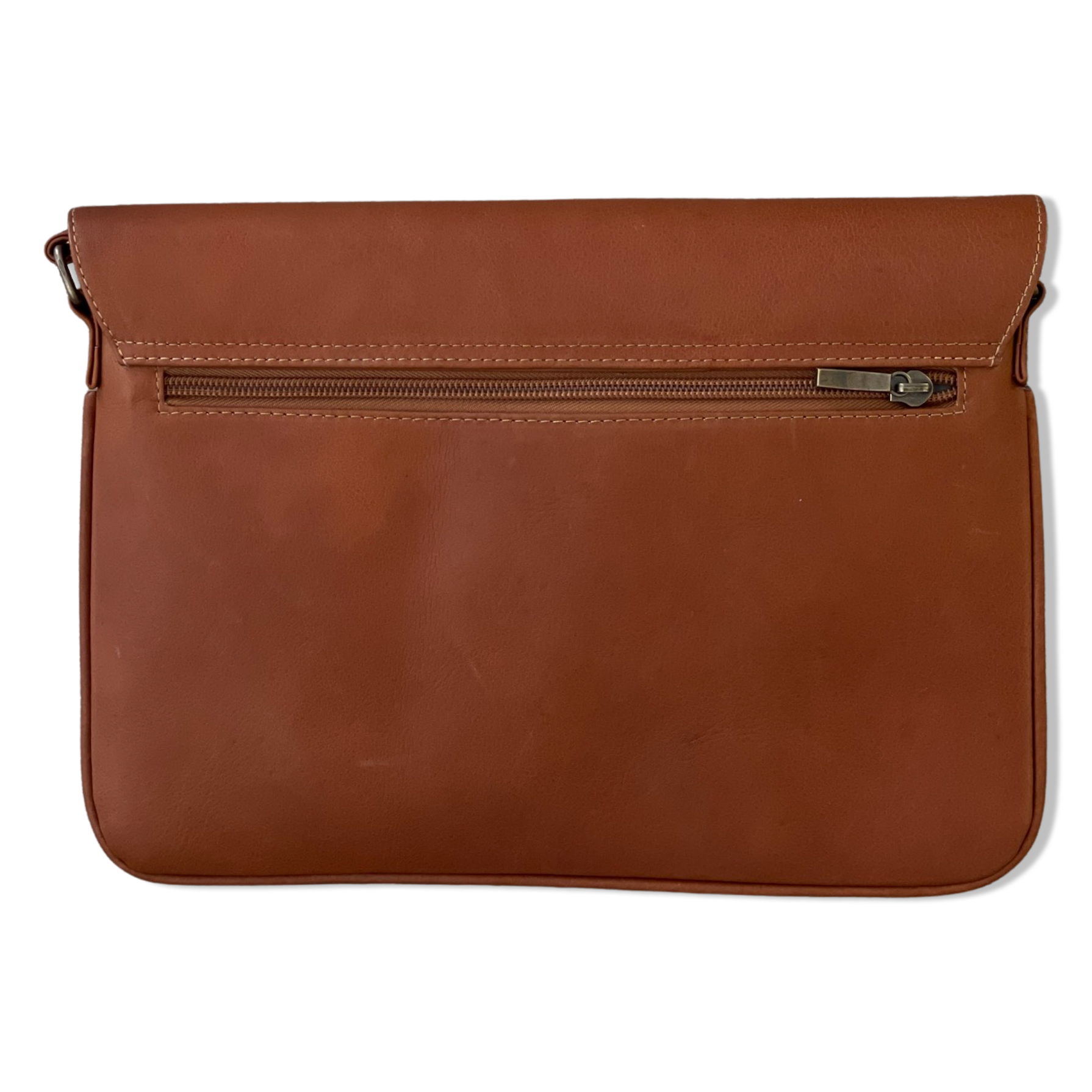 *IMPERFECT* Leather Envelope Crossbody Purse