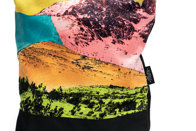 Bold Mountains Backpack – Spacious & Stylish for All Occasions by Muni at www.brixbailey.com