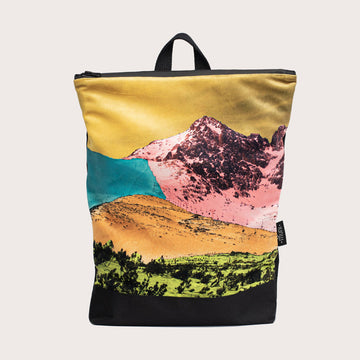 Bold Mountains Backpack – Stylish & Versatile for All Adventures by Muni at brixbailey.com