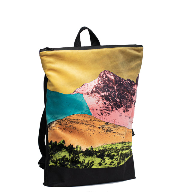 Bold Mountains Backpack – Stylish & Durable for All Adventures by Muni at brixbailey.com