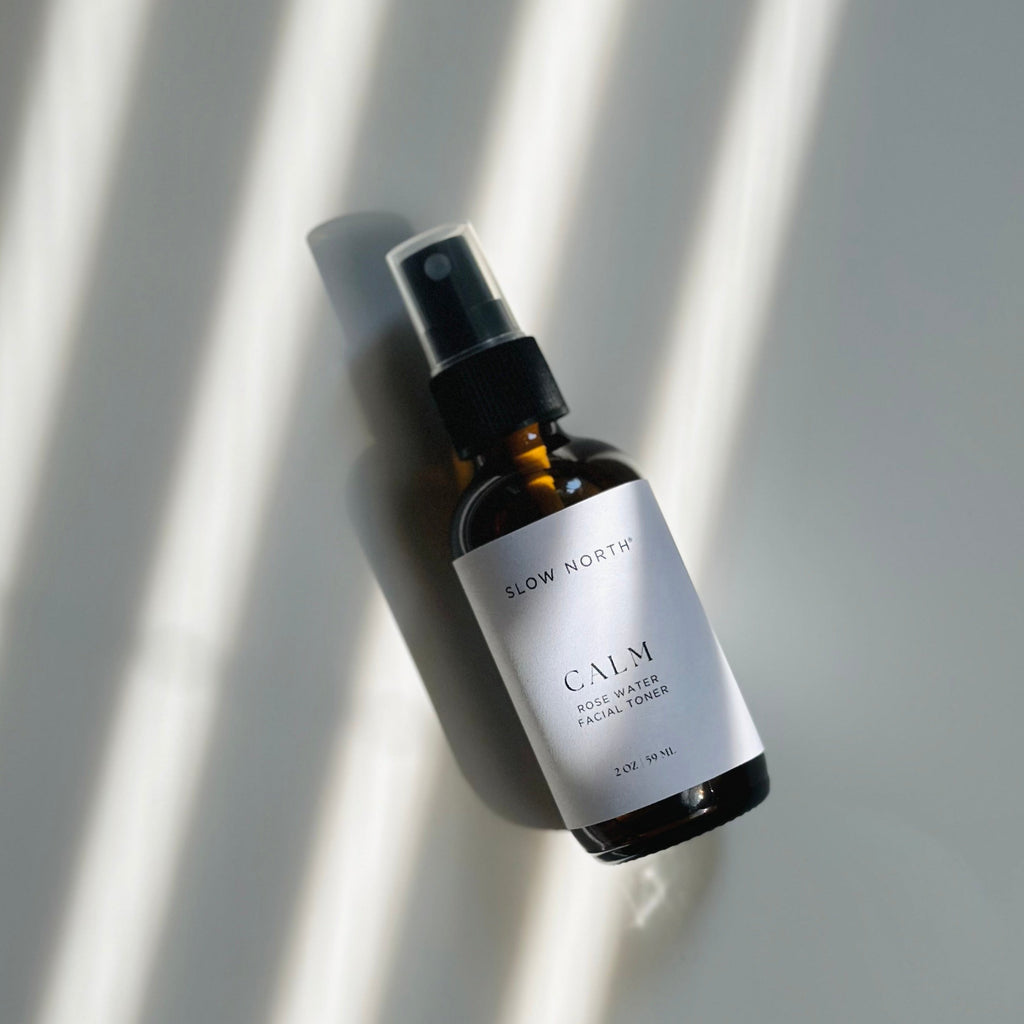 Calm Rose Water Facial Toner
