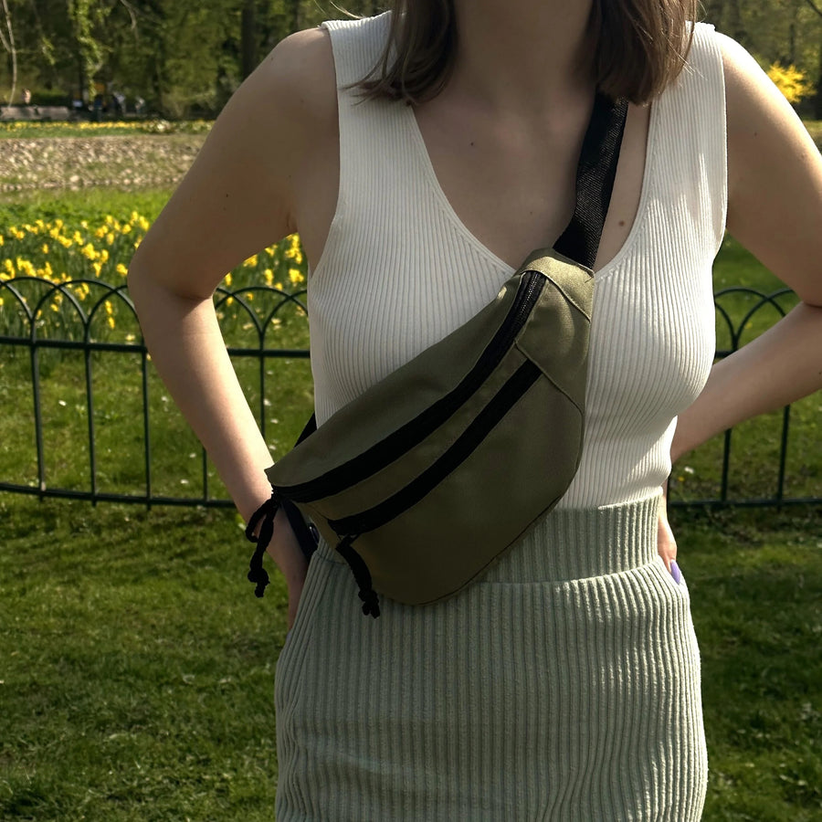 Water-Resistant Waist Bag – Perfect for All-Seasons by Drinbags at www.brixbailey.com