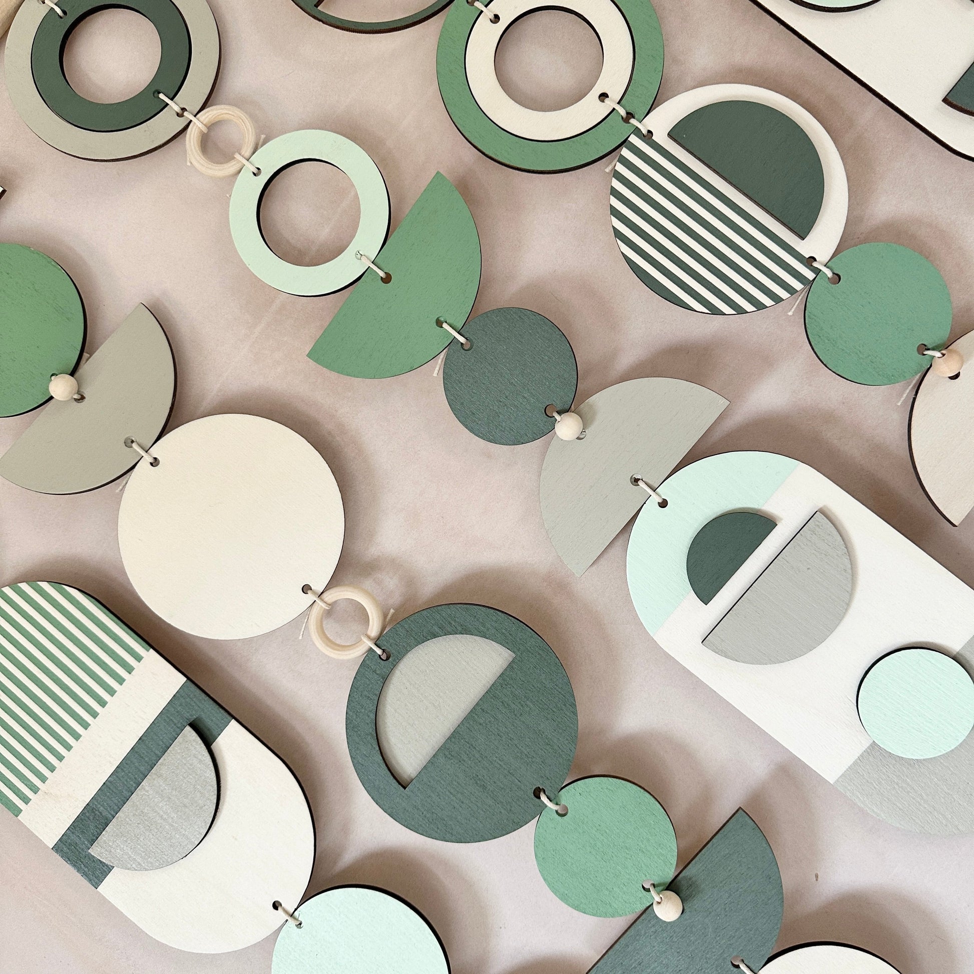 Green Wall Art - Home Decor - Modern Wall Art  - Large Centre Piece Art - Wall Tapestry