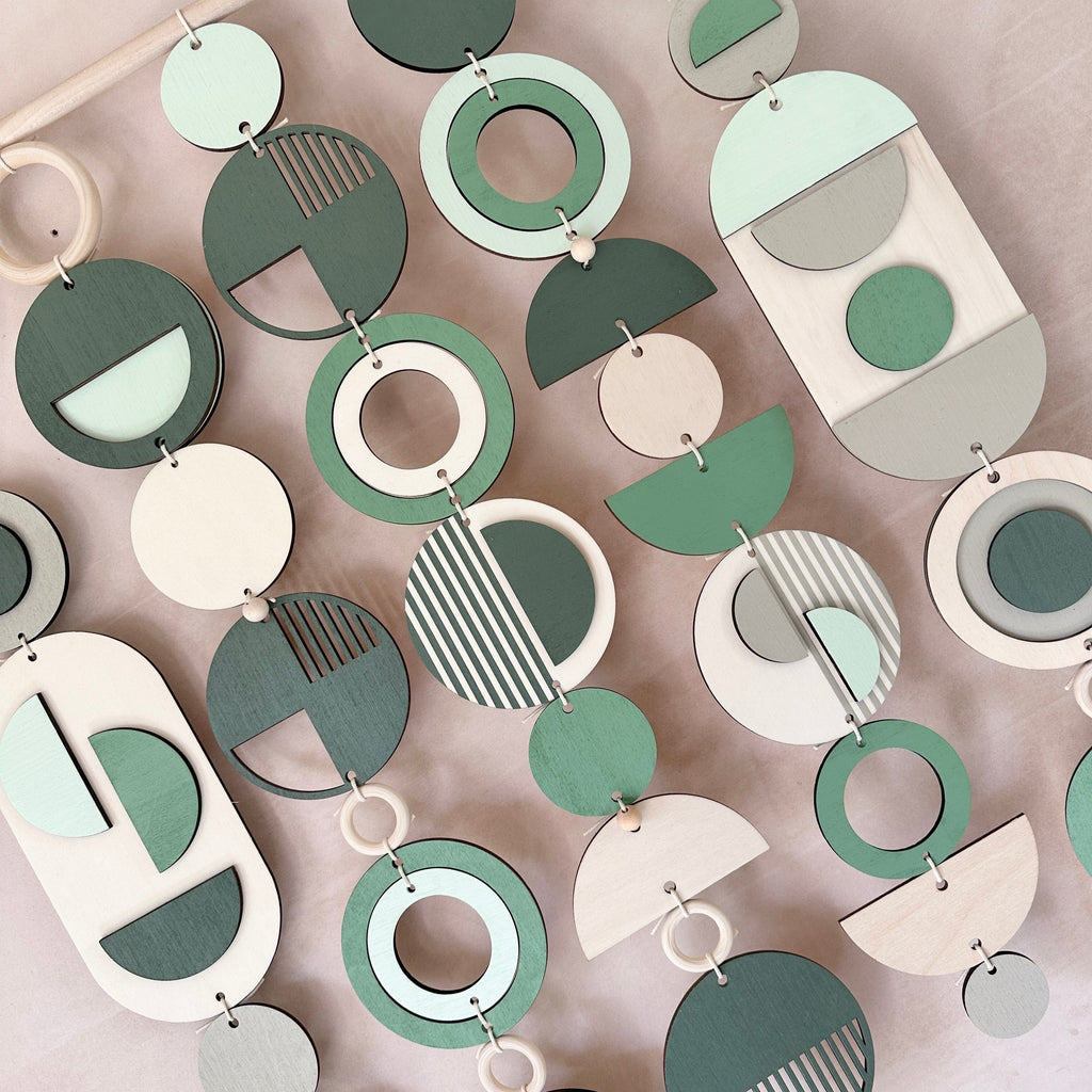 Green Wall Art - Home Decor - Modern Wall Art  - Large Centre Piece Art - Wall Tapestry