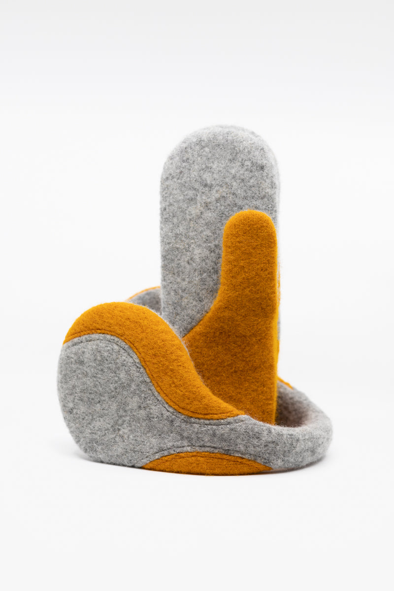 HERTTA Wool Earmuffs – Cozy & Lightweight 3D-Printed Fit by HERTTA at brixbailey.com