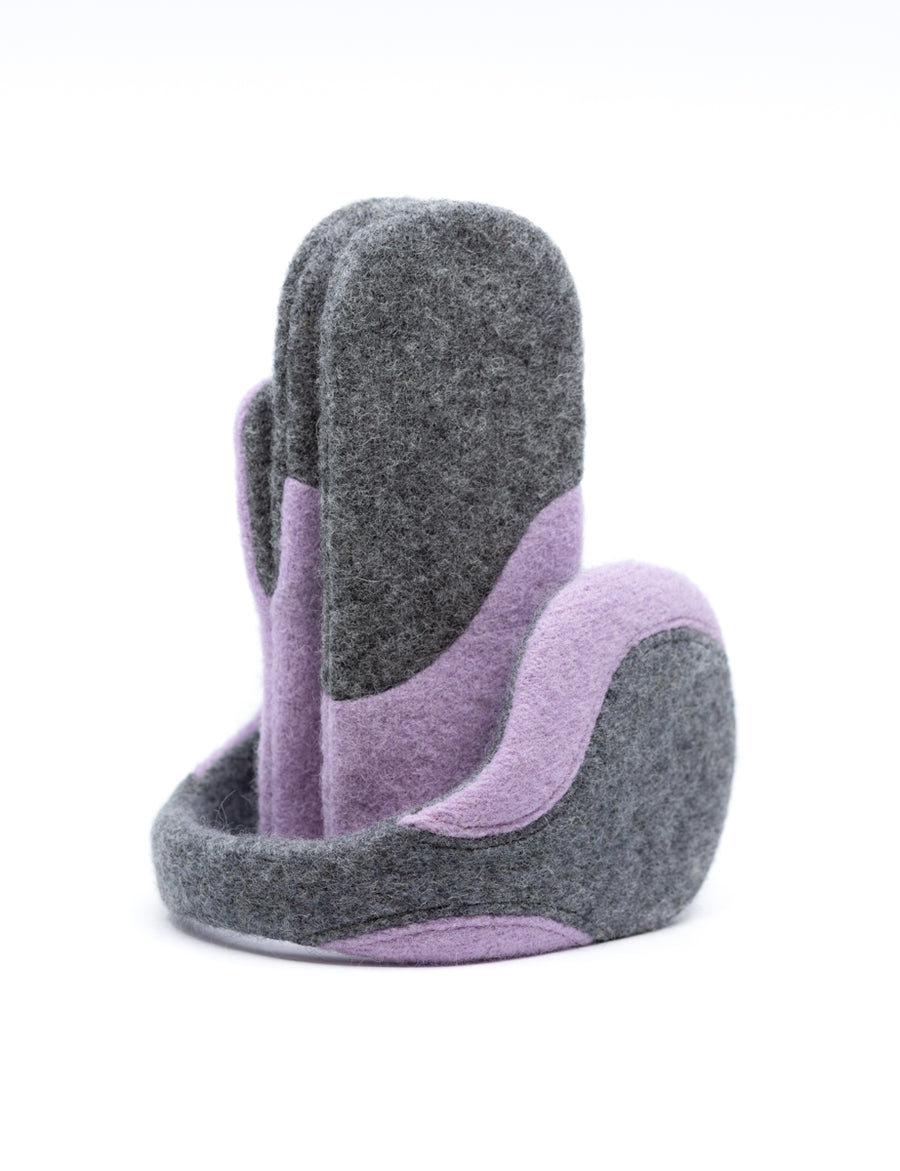 100% Wool Earmuffs with 3D-Printed Frame – Cozy & Lightweight by HERTTA at brixbailey.com