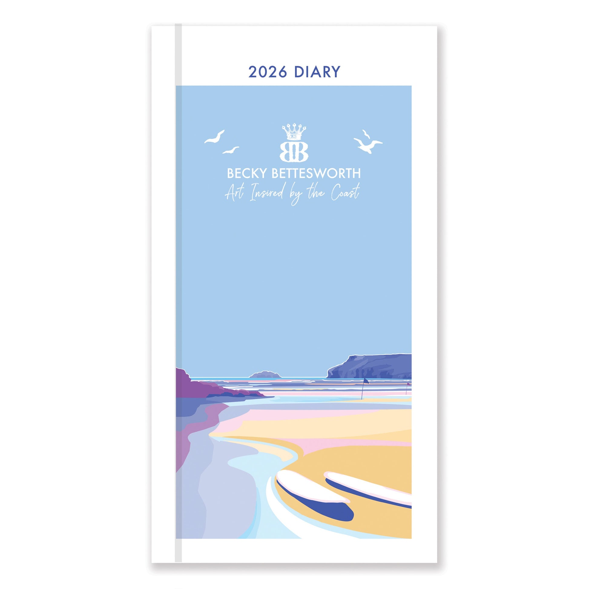 2026 Deluxe Slim Diary