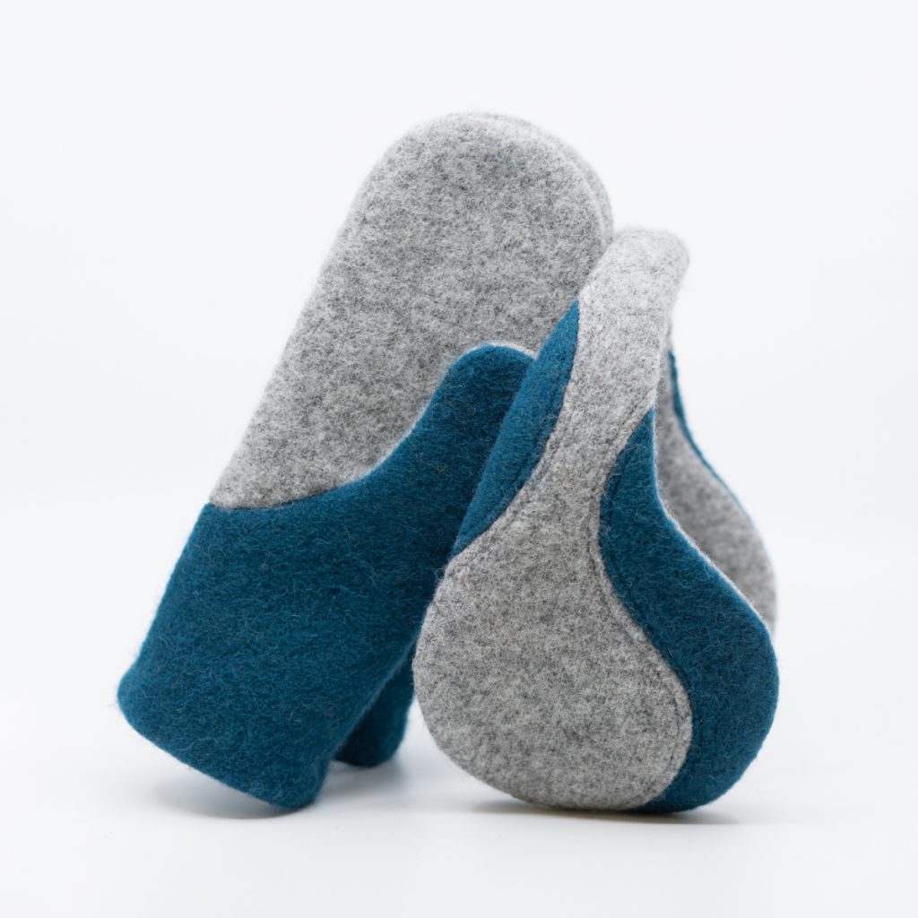 100% Wool Earmuffs with 3D-Printed Frame – Cozy & Lightweight by HERTTA at brixbailey.com