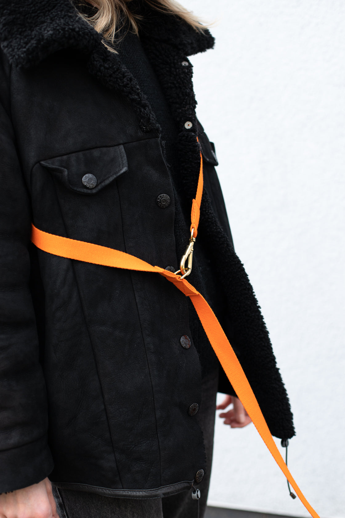 Long Cotton Multi Lead Adjustable Dog Lead