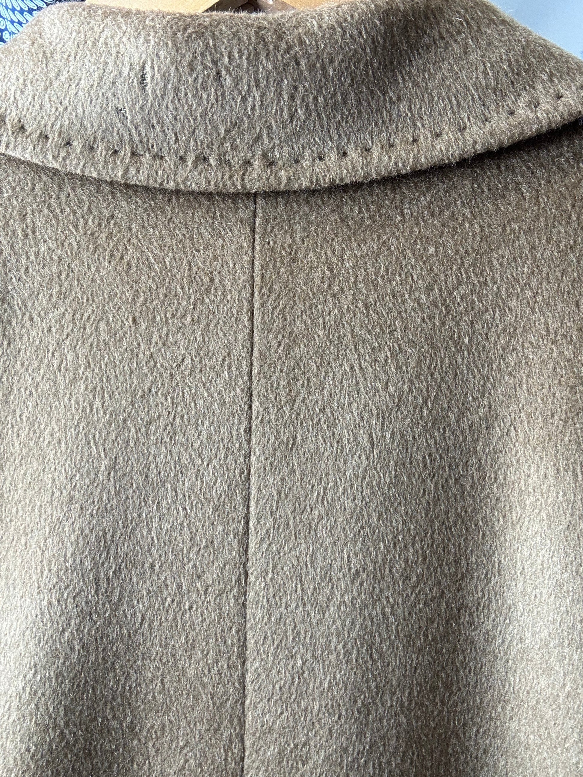 Pure Cashmere Single Breasted Coat
