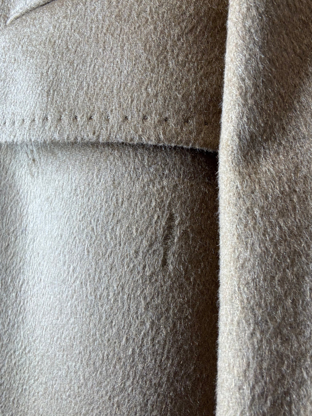 Pure Cashmere Single Breasted Coat