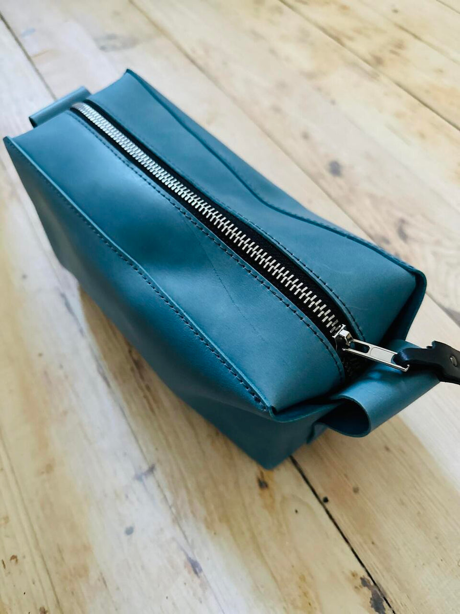 Leather Cosmetic Bag