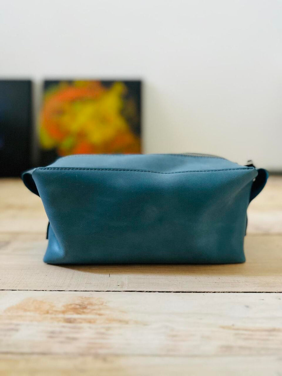 Leather Cosmetic Bag