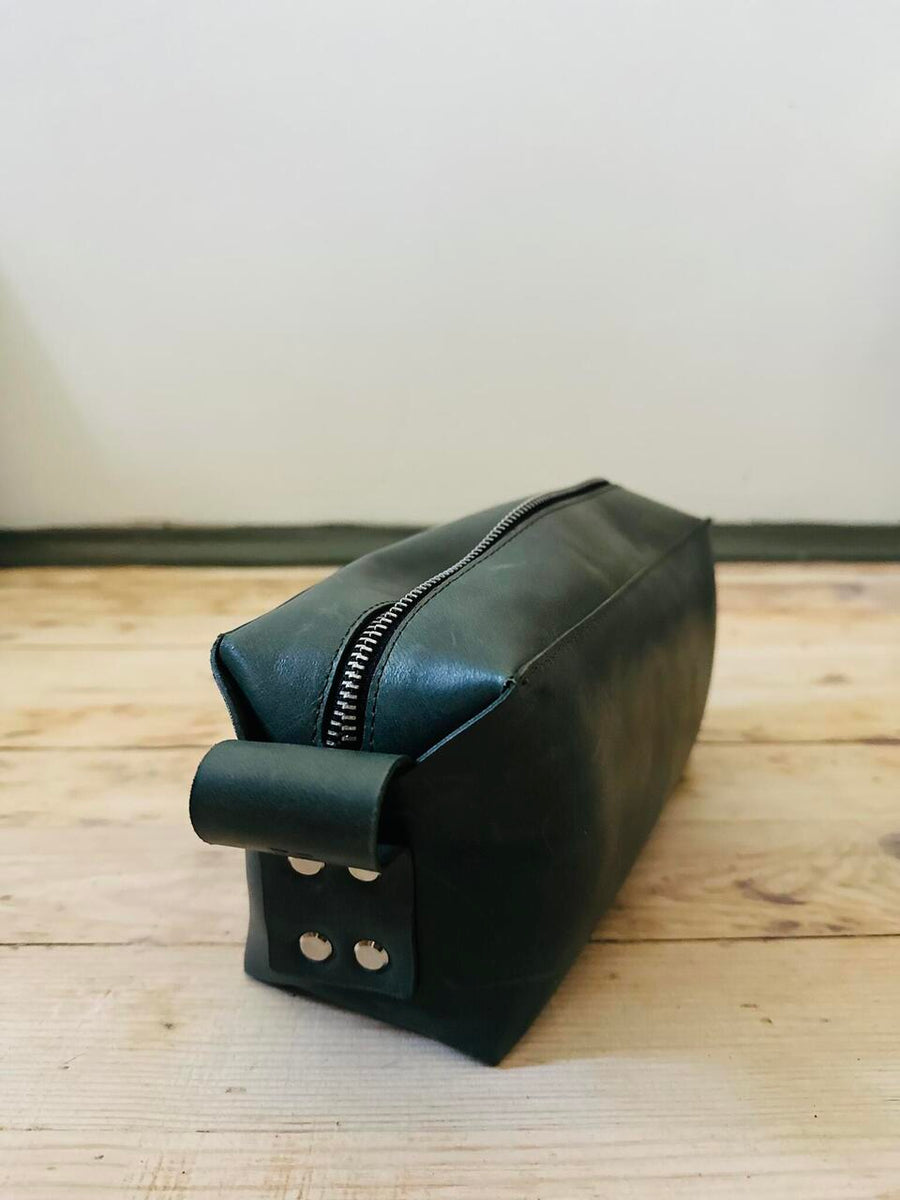 Leather Cosmetic Bag