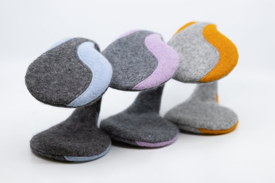 100% Wool Earmuffs with 3D-Printed Frame – Warm & Comfortable by HERTTA at brixbailey.com