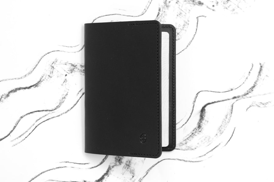 Eco-Friendly Leather Passport Cover – Durable & Stylish by Stella Soomlais at brixbailey.com