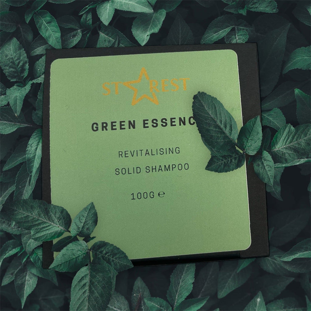 Revitalising Green Shampoo Bar