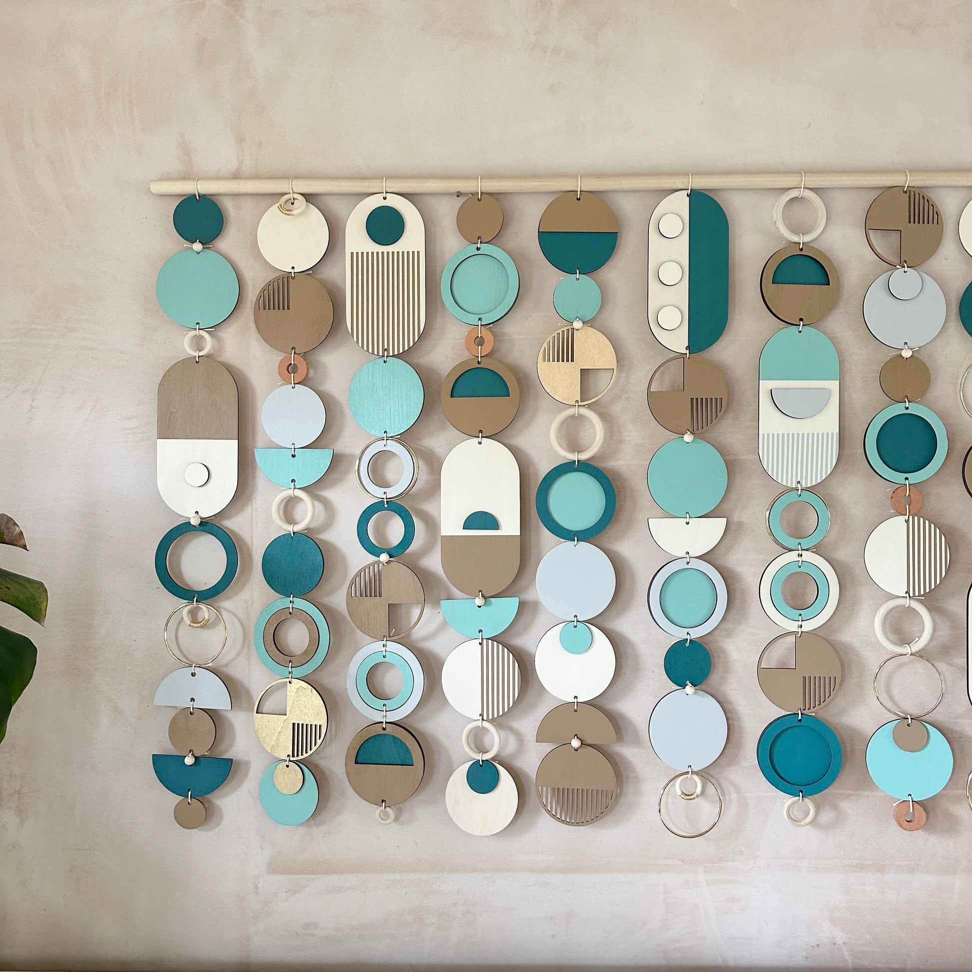 Blue Costal Wall Art - Home Decor - Huge Centre Piece Art - Wall Tapestry - Tapestry - Blue Art