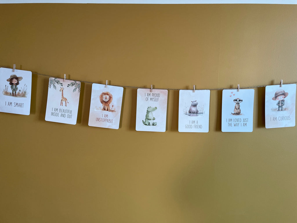 My First Affirmation Cards