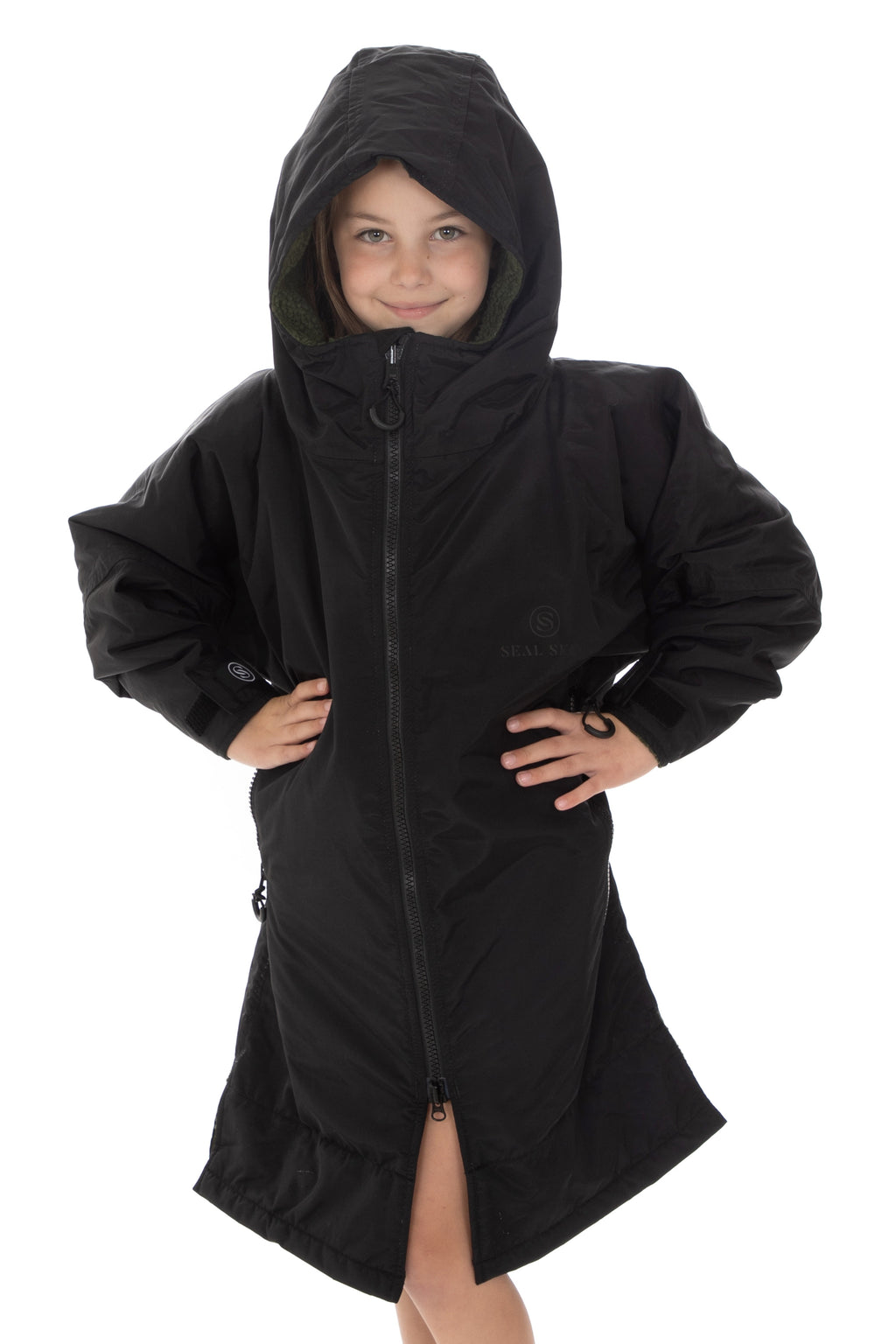 Junior Wear Anywhere Changing Coat Black