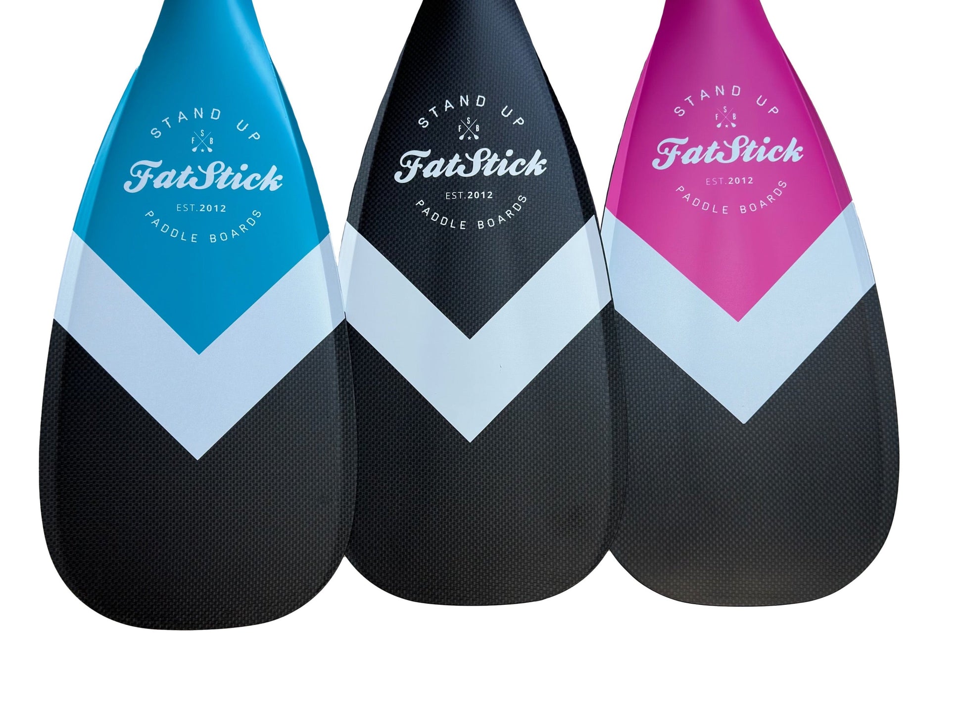 3 Piece Full Carbon Paddle Board Paddle with Free Bag