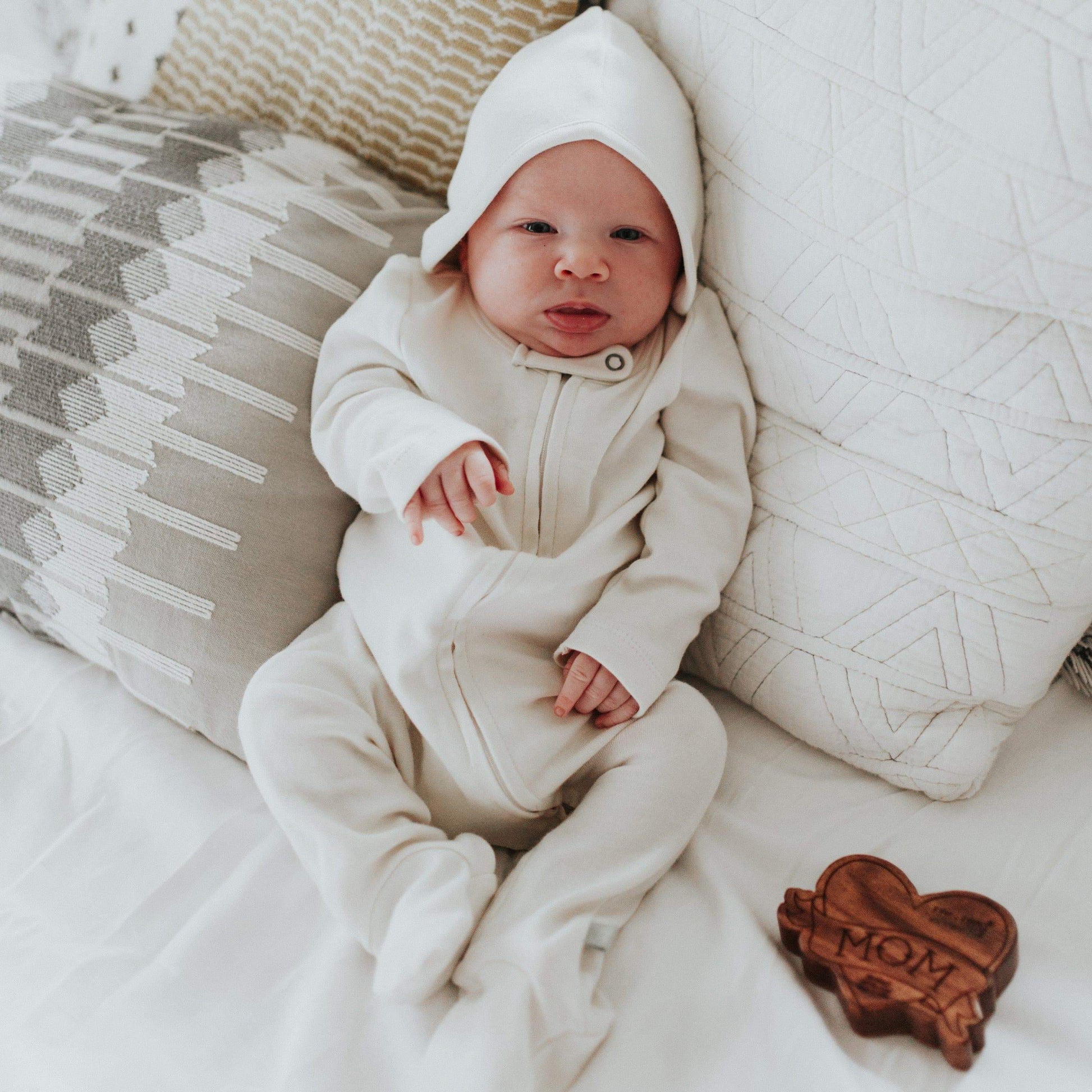 Organic Cotton Footie Socks Gift Set of 2