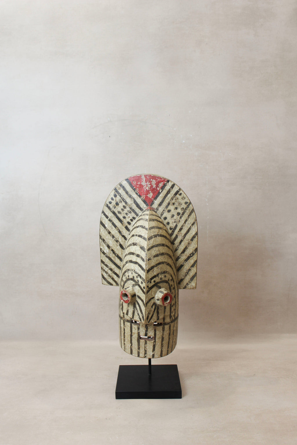 Kifwebe Striped mask - Congo DRC