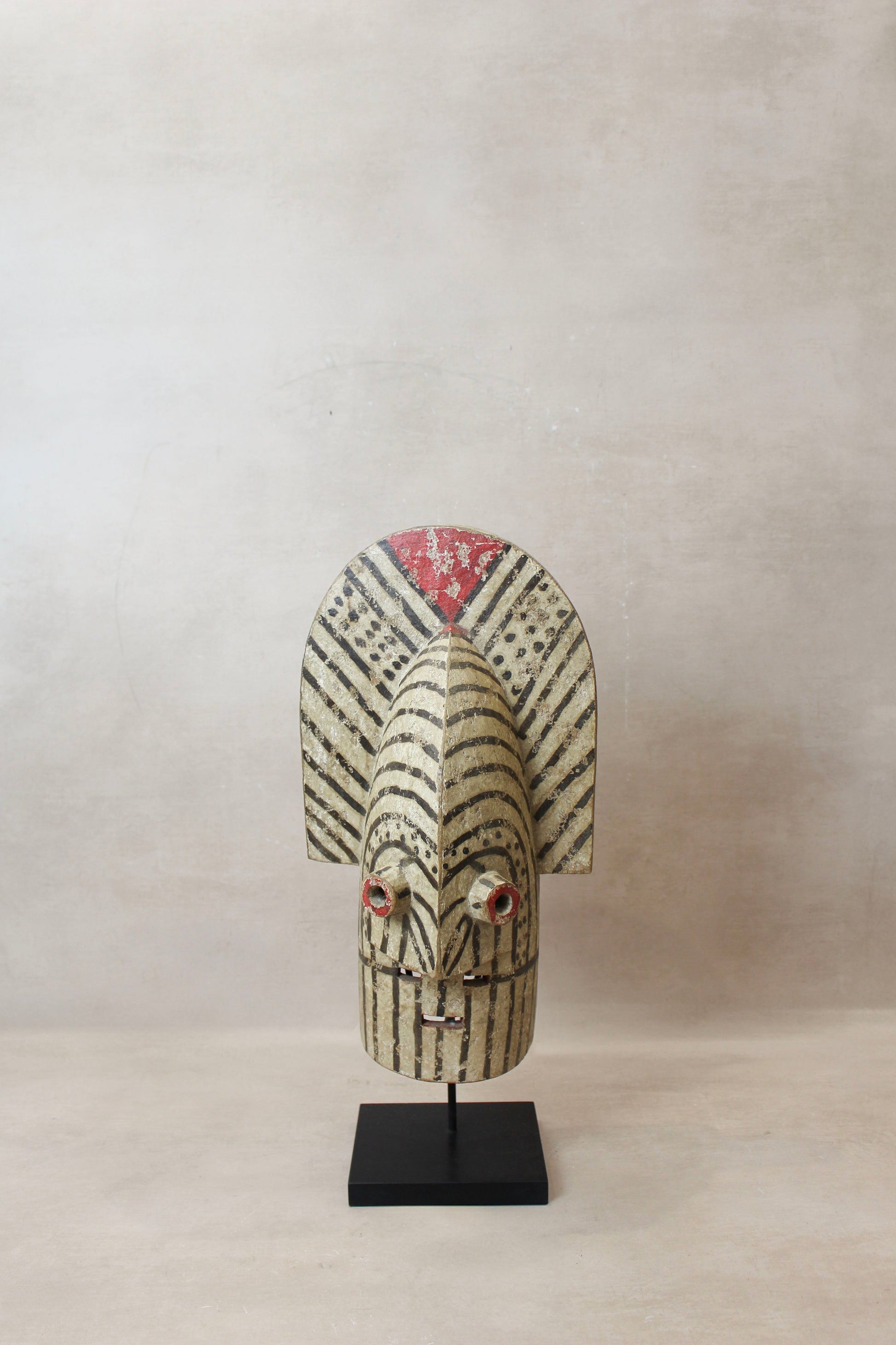 Kifwebe Striped mask - Congo DRC