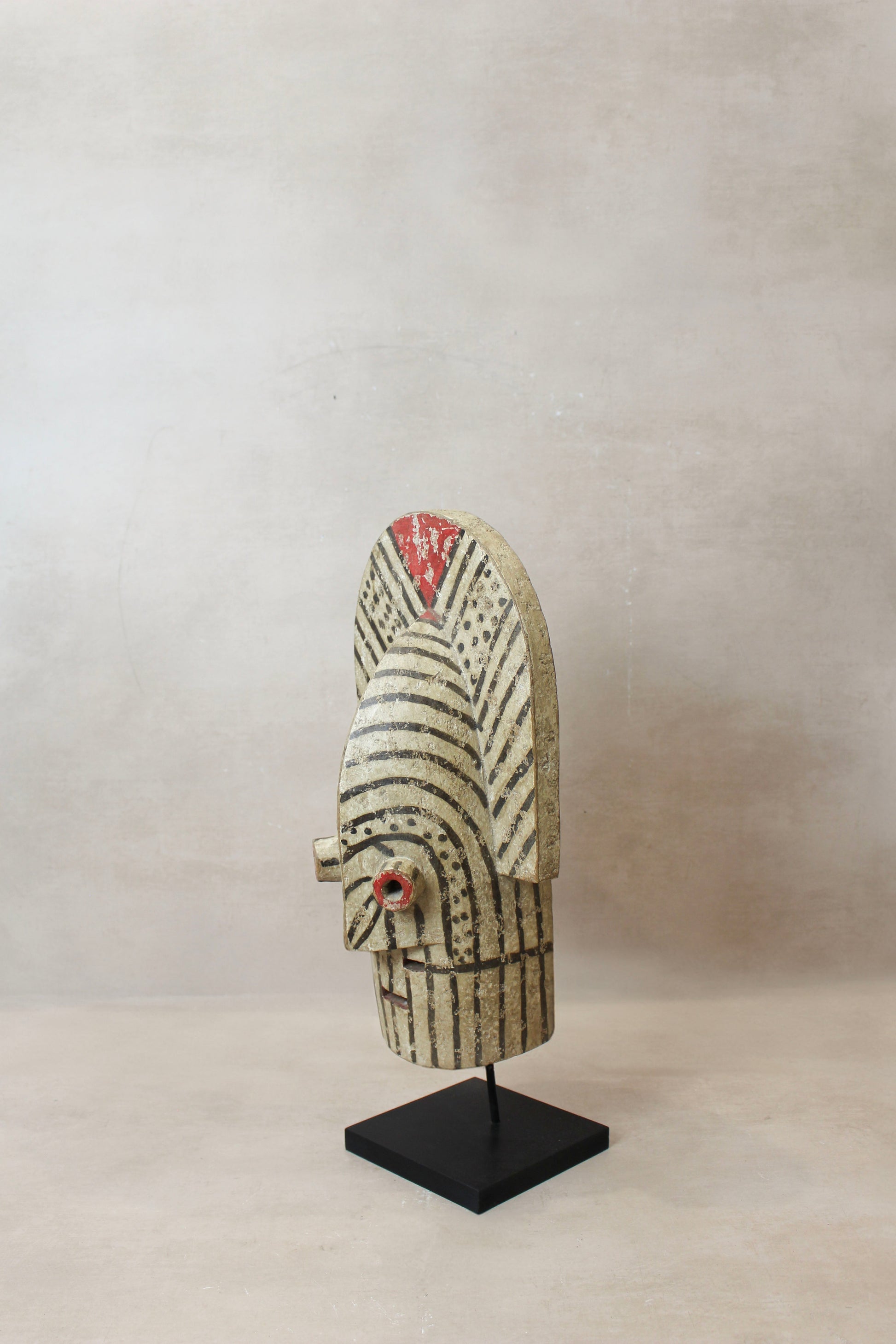 Kifwebe Striped mask - Congo DRC