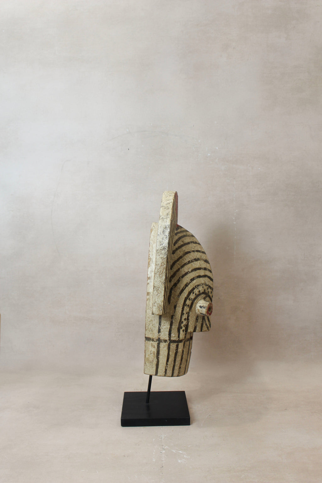 Kifwebe Striped mask - Congo DRC