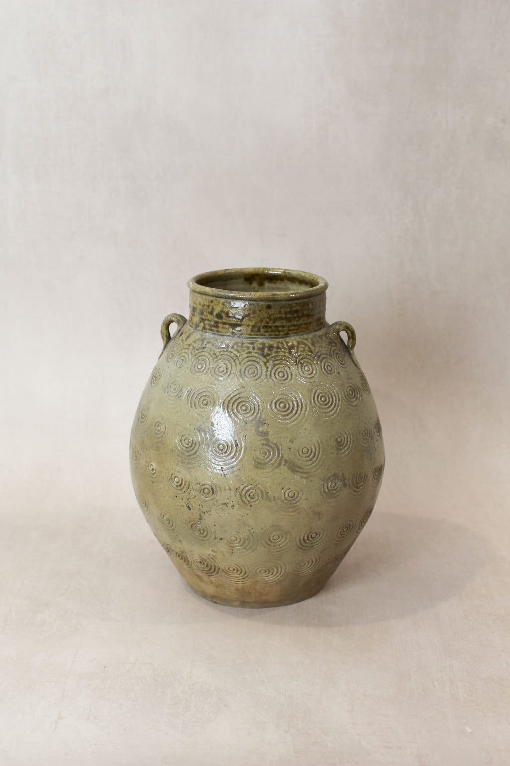 Vintage Glazed Yunnan Pot - YPS09